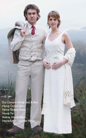 Rawganique offers a variety of eco-friendly, hemp formal wear and wedding gowns. Visit them at www.Rawganique.com.
